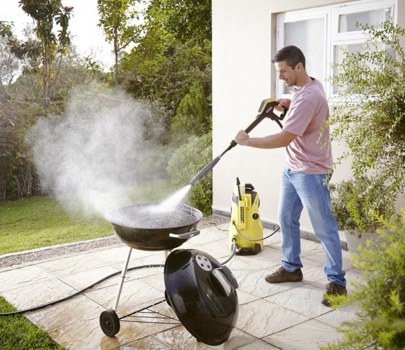 Aparat de spalat cu presiune KARCHER K 4 Power Control Flex