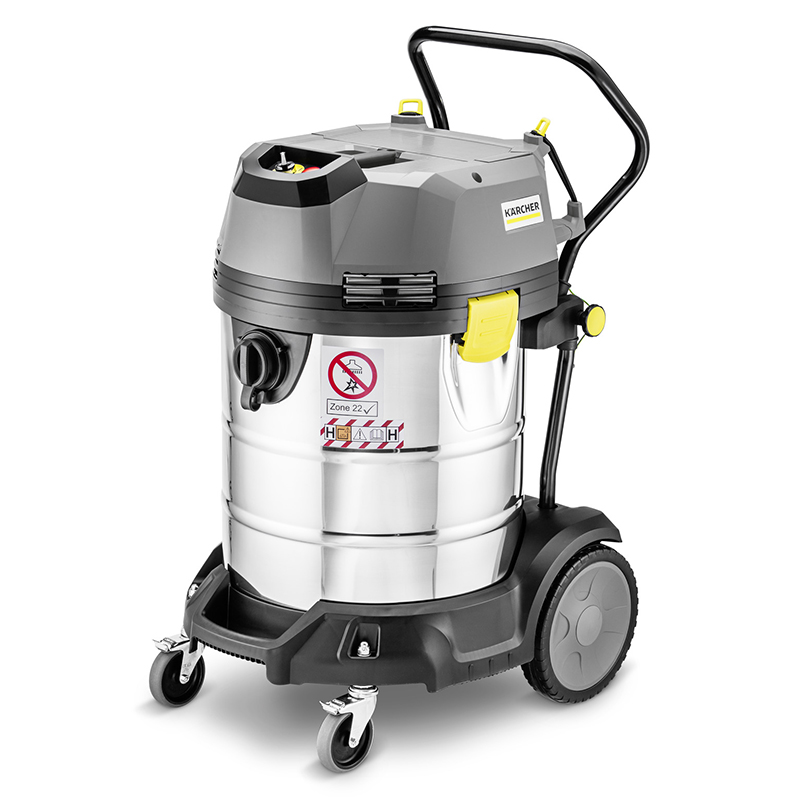 Aspirator uscat/umed NT 75/1 Me Ec H Z22, certificat pentru pentru pulberi explozibile (clasa 22) si periculoase