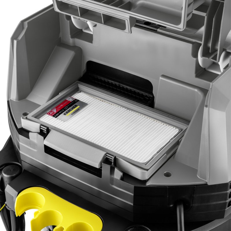 Aspirator uscat/umed NT 75/1 Me Ec H Z22, certificat pentru pentru pulberi explozibile (clasa 22) si periculoase