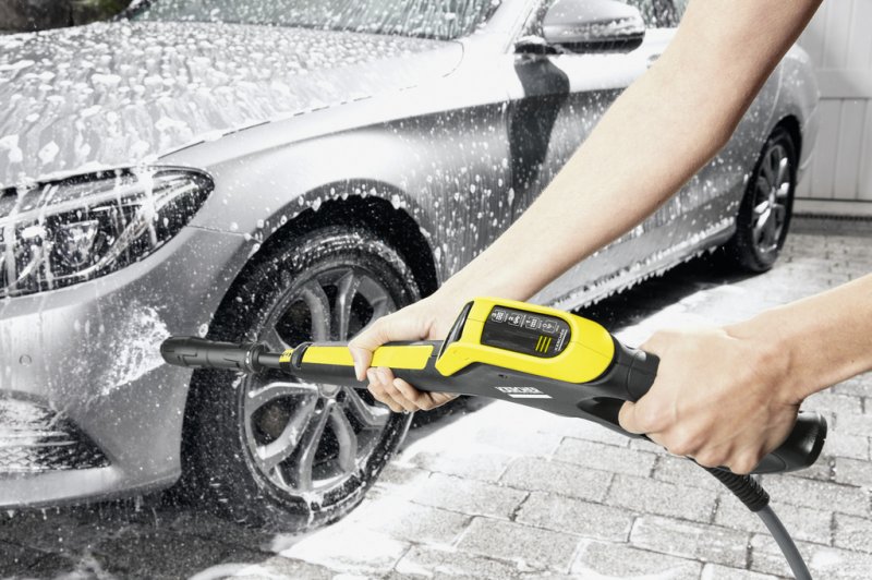 Aparat de spalat cu presiune KARCHER K 5 Power Control Flex Home&Brush Anniversary Edition