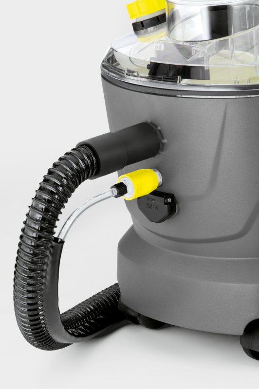 Aspirator cu spalare profesional compatibil cu capul de spalare PW 30/1, Karcher PUZZI 10/2 ADV