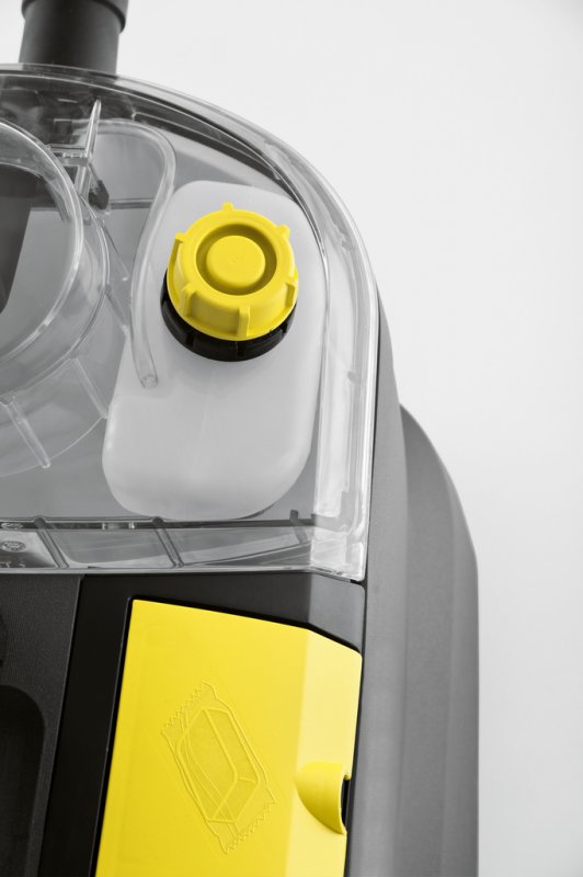 Aspirator cu spalare profesional compatibil cu capul de spalare PW 30/1, Karcher PUZZI 10/2 ADV