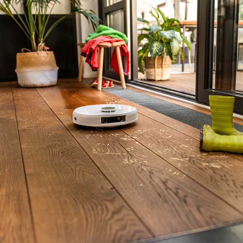 Aspirator robot cu functie de mop, Kärcher, tip RCV5 Confort