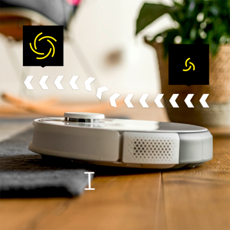 Aspirator robot cu functie de mop, Kärcher, tip RCV5 Confort