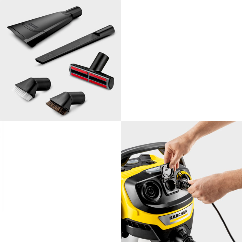 Aspirator uscat/umed WD6PSV-30/8/35/T 1300W, cuva Inox si rezervor murdarie 30 l Aspirator uscat/umed WD6PSV-30/8/35/T 1300W, cuva Inox si rezervor murdarie 30 l