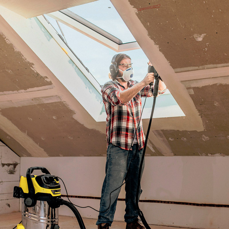 Aspirator uscat/umed WD6PSV-30/8/35/T 1300W, cuva Inox si rezervor murdarie 30 l Aspirator uscat/umed WD6PSV-30/8/35/T 1300W, cuva Inox si rezervor murdarie 30 l