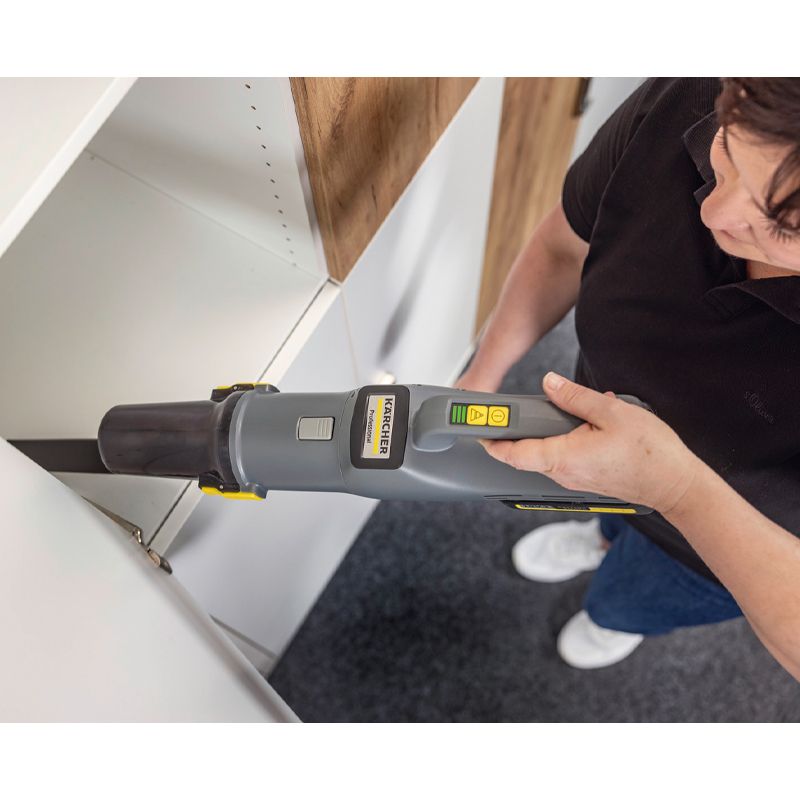 Aspirator vertical compatibil cu acumulator 18V, Kärcher, tip LVS1/1Bp, SOLO (fara incarcator si acumulatori) Aspirator vertical compatibil cu acumulator 18V, Kärcher, tip LVS1/1Bp, SOLO (fara incarcator si acumulatori)