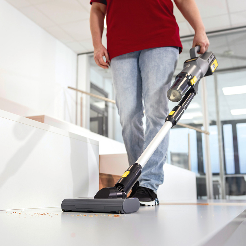 Aspirator vertical compatibil cu acumulator 36V, Kärcher, tip LVS1/2Bp, SOLO (fara incarcator si acumulatori) Aspirator vertical compatibil cu acumulator 36V, Kärcher, tip LVS1/2Bp, SOLO (fara incarcator si acumulatori)