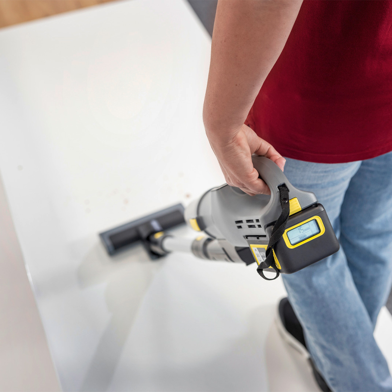 Aspirator vertical compatibil cu acumulator 36V, Kärcher, tip LVS1/2Bp, SOLO (fara incarcator si acumulatori) Aspirator vertical compatibil cu acumulator 36V, Kärcher, tip LVS1/2Bp, SOLO (fara incarcator si acumulatori)