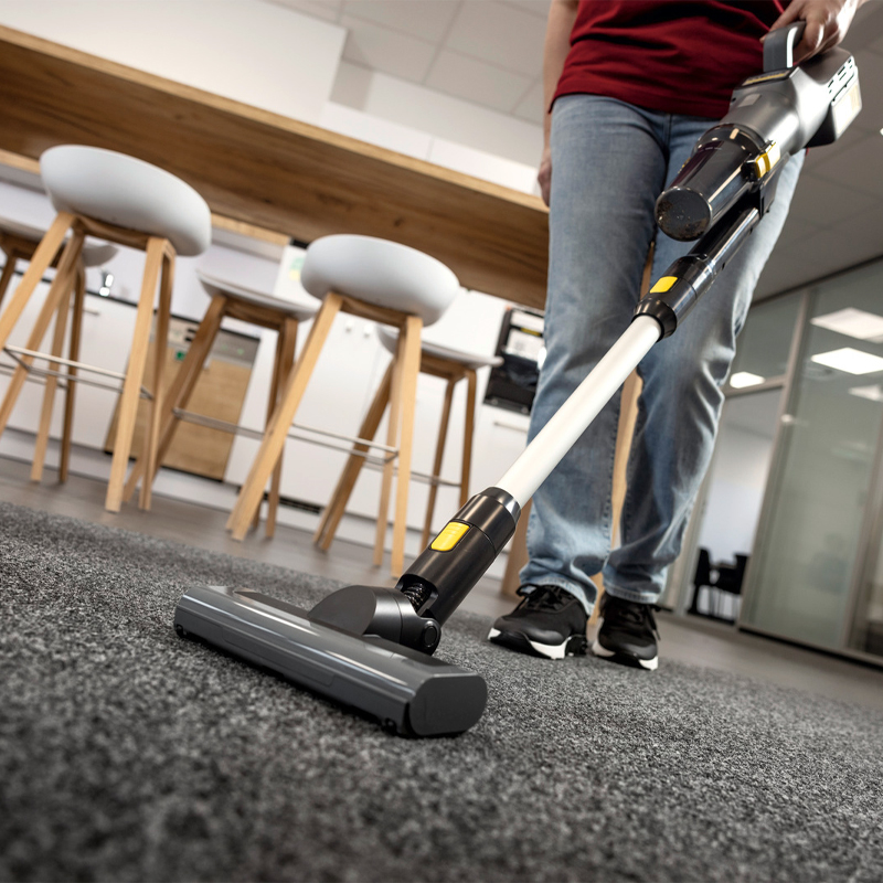 Aspirator vertical compatibil cu acumulator 36V, Kärcher, tip LVS1/2Bp, SOLO (fara incarcator si acumulatori) Aspirator vertical compatibil cu acumulator 36V, Kärcher, tip LVS1/2Bp, SOLO (fara incarcator si acumulatori)