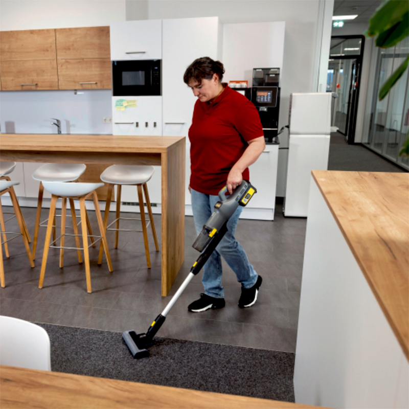 Aspirator vertical compatibil cu acumulator 36V, Kärcher, tip LVS1/2Bp, SOLO (fara incarcator si acumulatori) Aspirator vertical compatibil cu acumulator 36V, Kärcher, tip LVS1/2Bp, SOLO (fara incarcator si acumulatori)