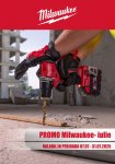 Promo Milwaukee - iulie 2025
