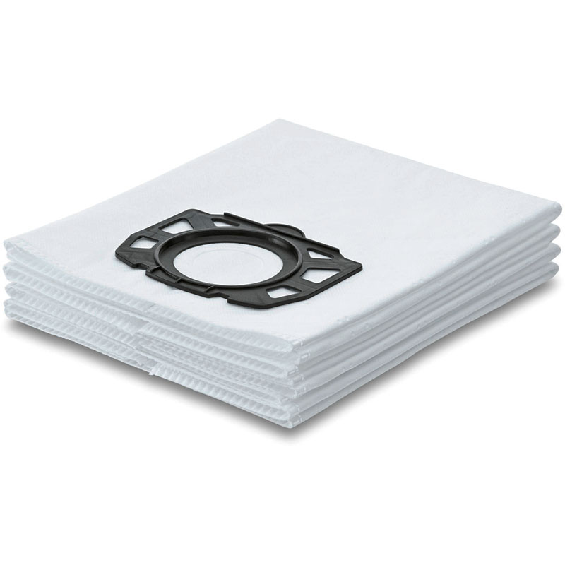 Set 4 saci din fleece Karcher pentru WD4, WD5, WD6, SE5100, SE6100