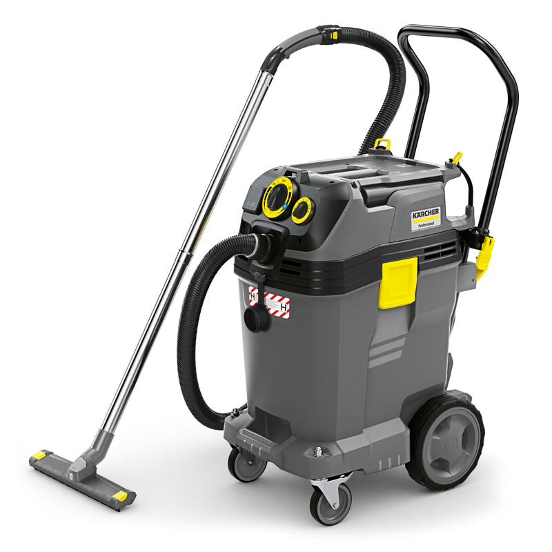 Aspirator tip NT 50/1 Tact Te H, certificat pentru pulberi periculoase clasa H