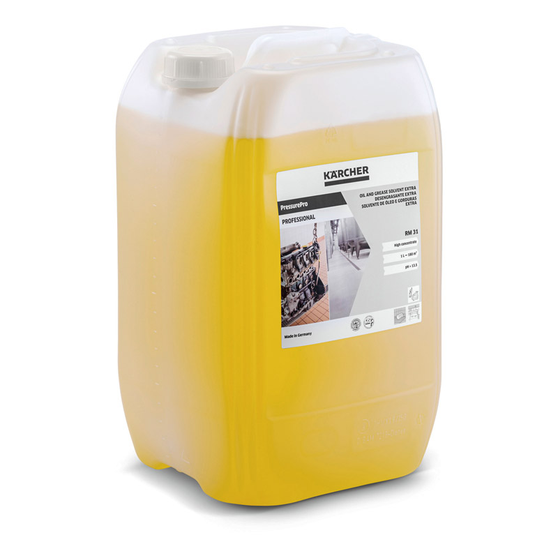 Detergent lichid pentru ulei si grasimi, 20 L, tip Extra RM 31 ASF
