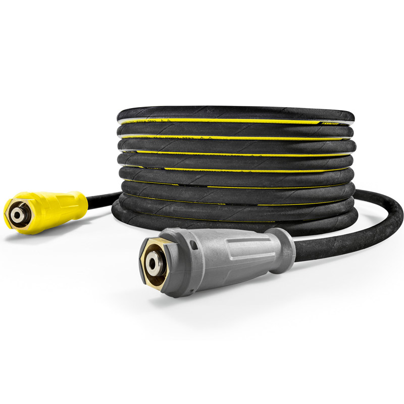 Furtun inalta presiune Karcher, DN6, 250 bar, 10 m, 2 x EASY!Lock