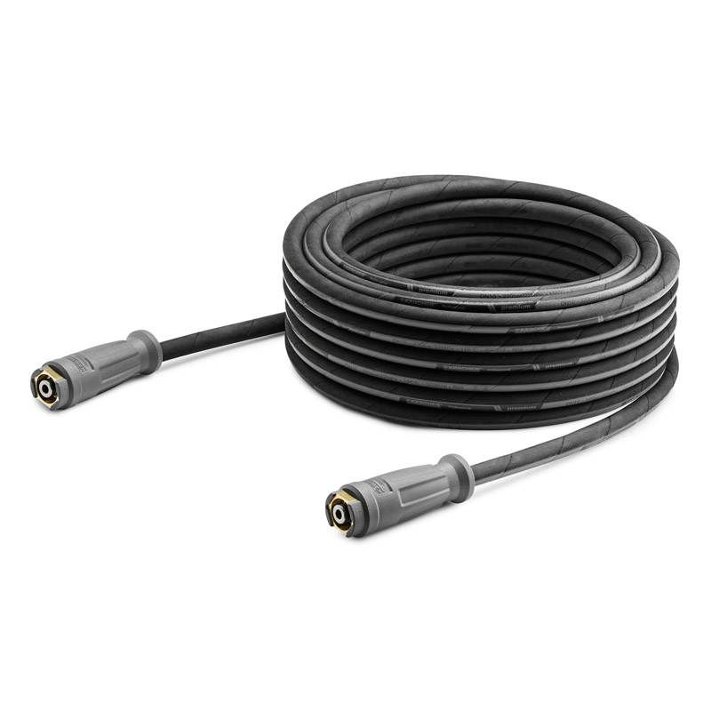 Furtun inalta presiune Karcher, DN10, 220 bar, 15 m, 2 x EASY!Lock