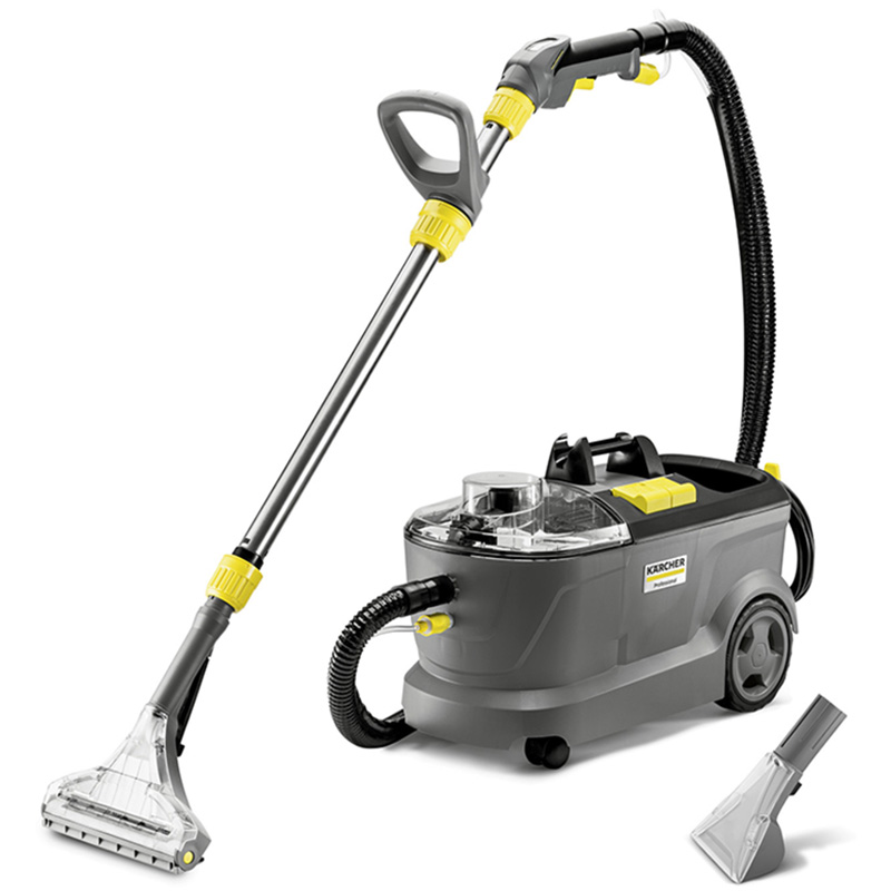 Aspirator cu spalare prin injectie-extractie profesional, Karcher PUZZI 10/1