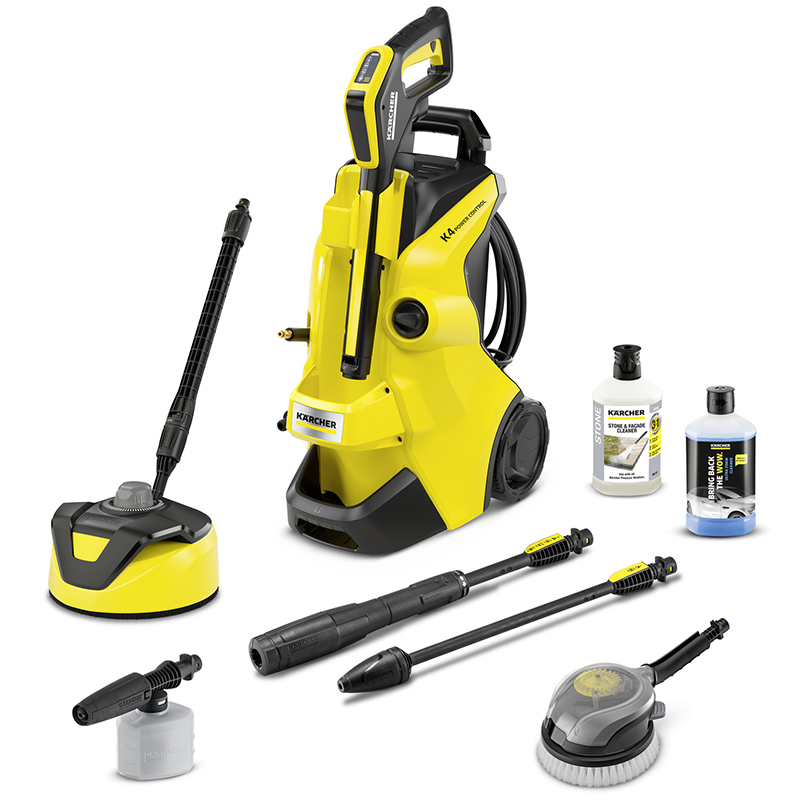 worry can not see nicotine Karcher Store - Aparat de spalat cu presiune KARCHER K 4 Power Control  Car&Home