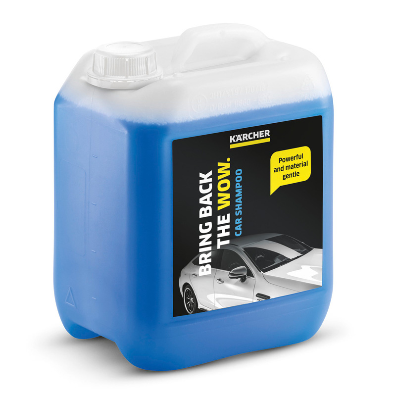 Detergent (sampon) 3-in-1 pentru autovehicule, 5 L, tip RM 619