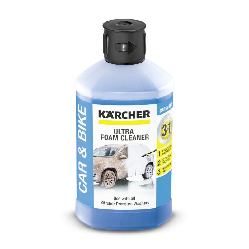 Detergent lichid (spuma activa) 3 IN 1, pentru autovehicule, 1 L, tip RM 615 ULTRA