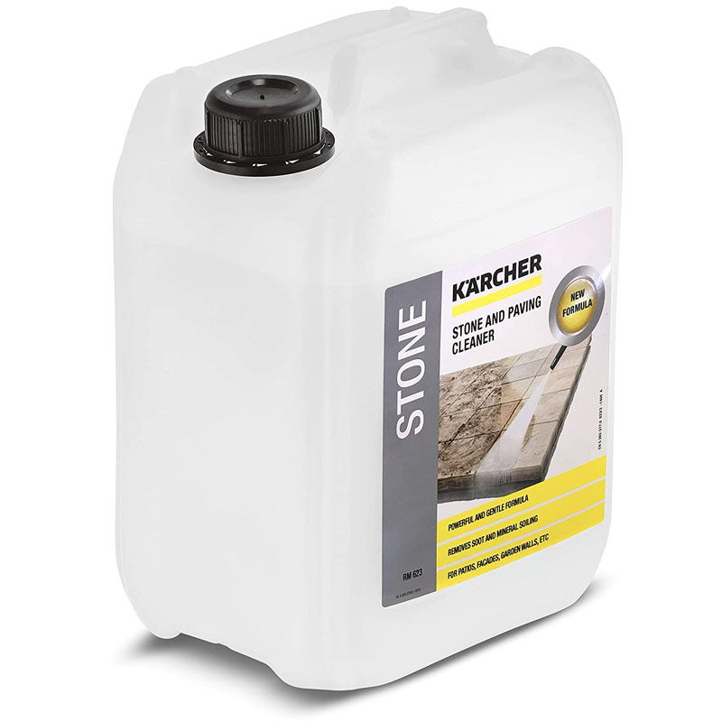 Detergent lichid 3 in 1 pentru piatra, pavaje si fatade, 5 L, tip RM623