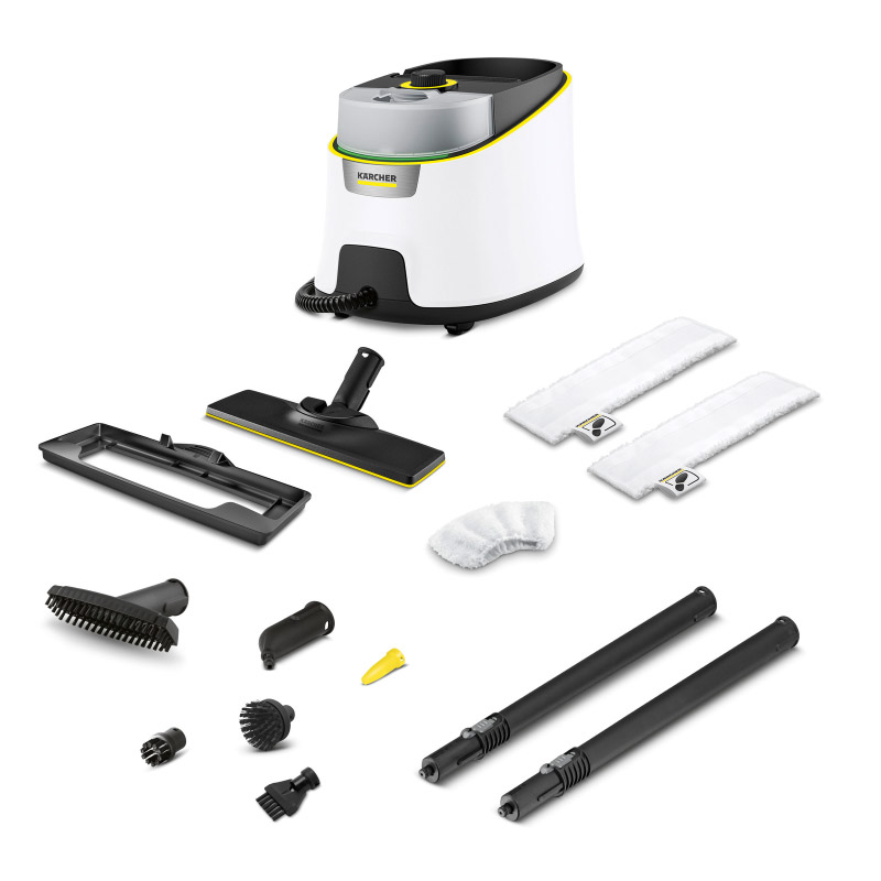 Curatitor cu abur KARCHER, SC4 Deluxe EasyFix PREMIUM