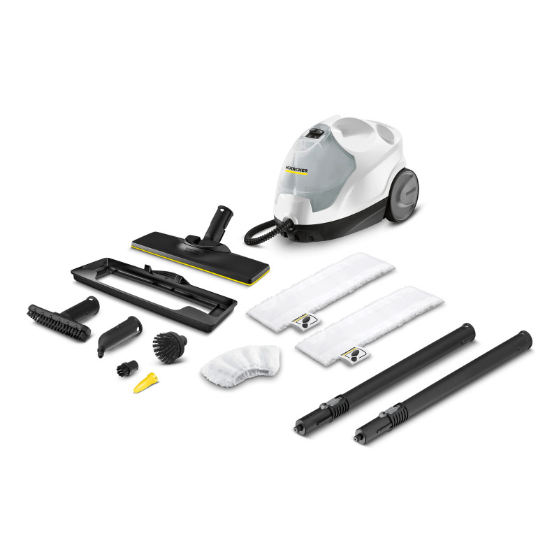 Curatitor cu abur KARCHER, SC 4 EasyFix Premium (white) *EU