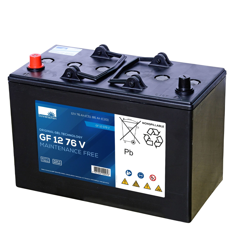 Baterie de tractiune Sonnenschein GV12076V, 12V, 76Ah
