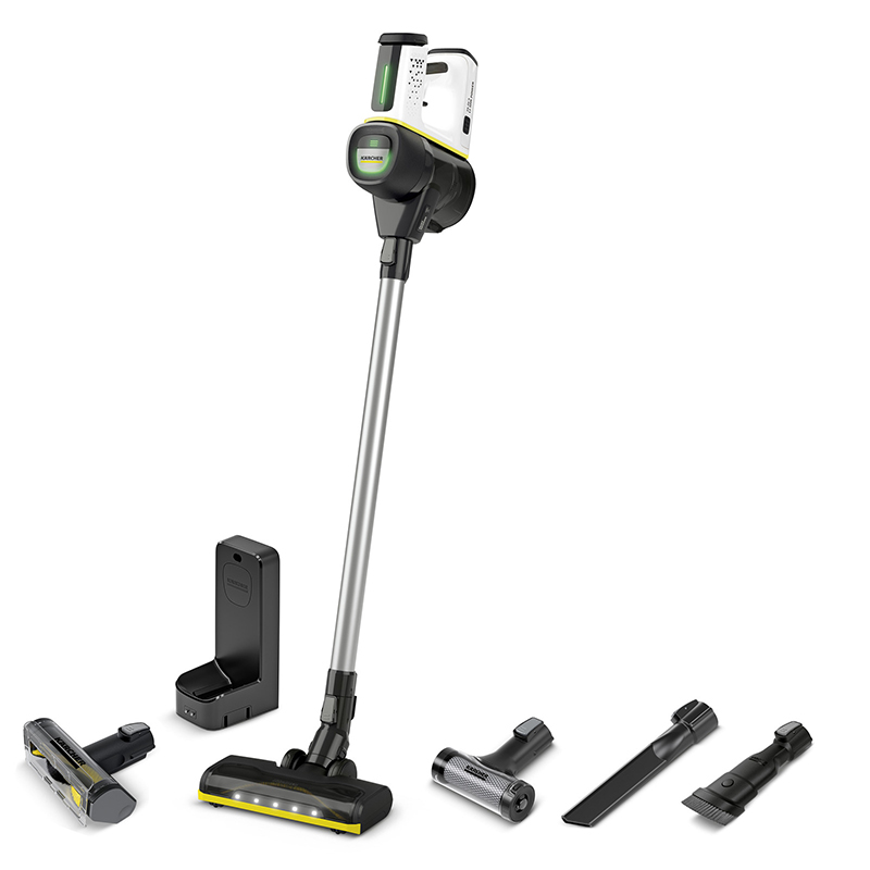 Aspirator vertical cu acumulator integrat 25.2V, Karcher, tip VC7 Cordless MyHome Pet