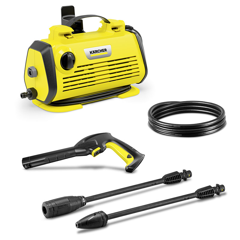 Aparat de spalat cu presiune KARCHER K3 HORIZONTAL PLUS 