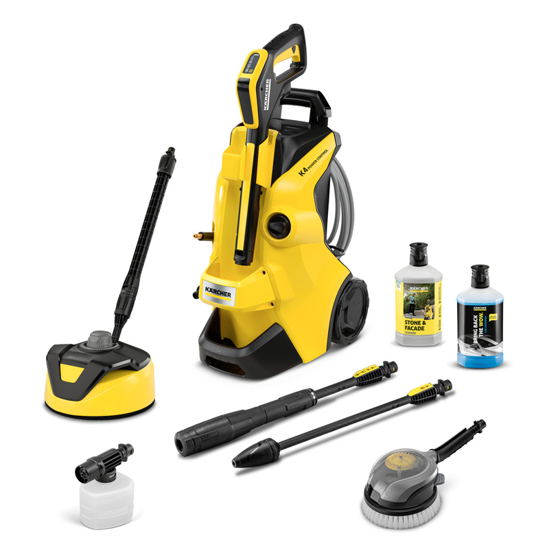 Aparat de spalat cu presiune KARCHER K 4 Power Control Flex Car&Home