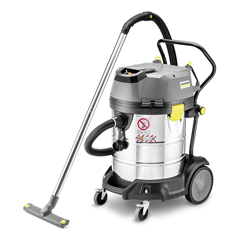 Aspirator uscat/umed NT 75/1 Me Ec H Z22, certificat pentru pentru pulberi explozibile (clasa 22) si periculoase