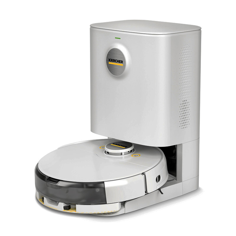 Aspirator robot cu functie de mop, Kärcher, tip RCV5 Confort