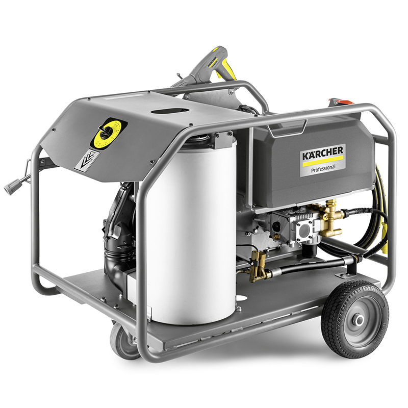 Aparat de spalat cu presiune cu motor termic (benzina) si incalzire, Karcher HDS 8/20 G