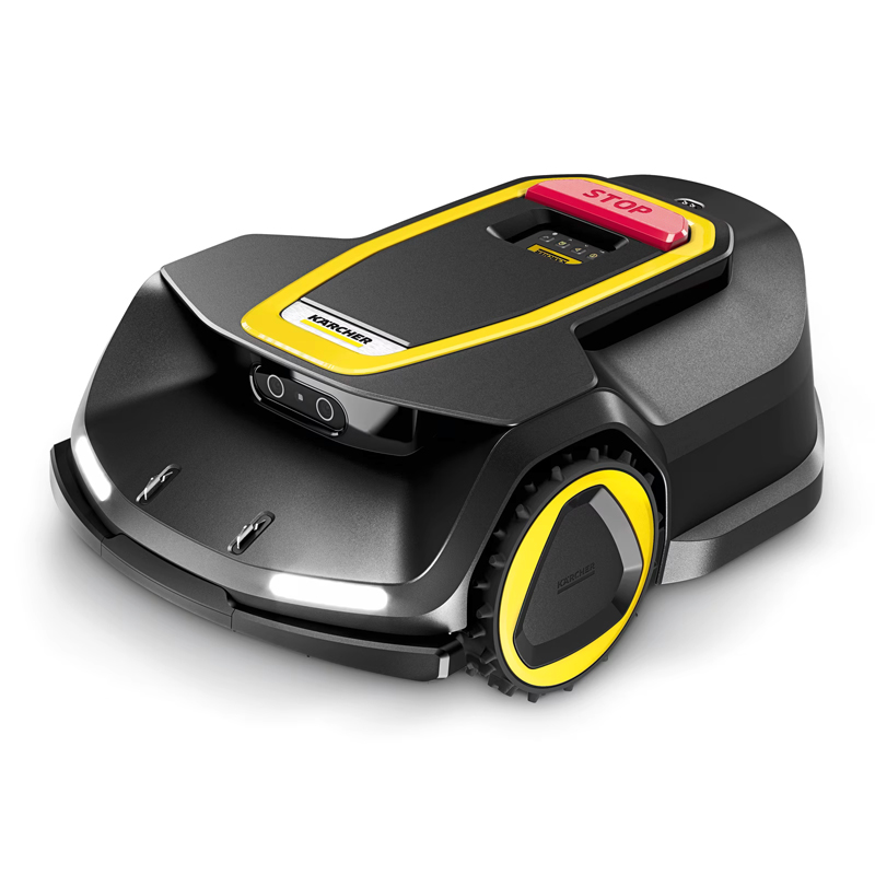 Robot de tuns gazon Karcher RCX6, technologie GPS cu antena, fara fir, 3000mp, conexiune Bluetooth