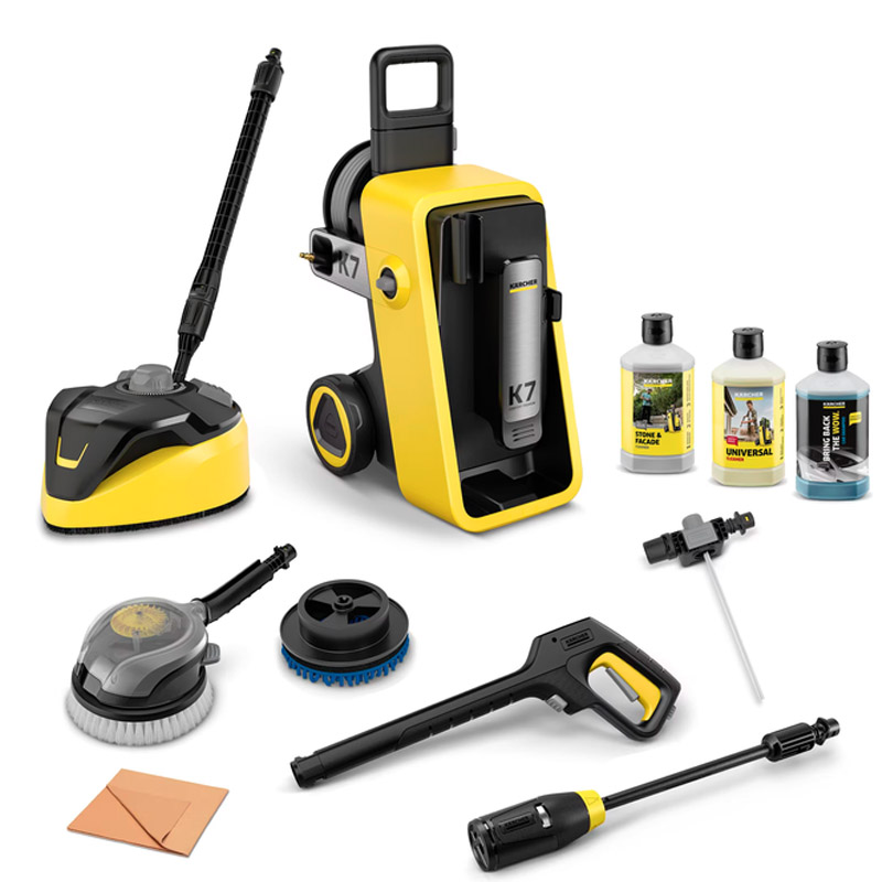 Aparat de spalat cu presiune KARCHER K7 Comfort Premium Car & Home
