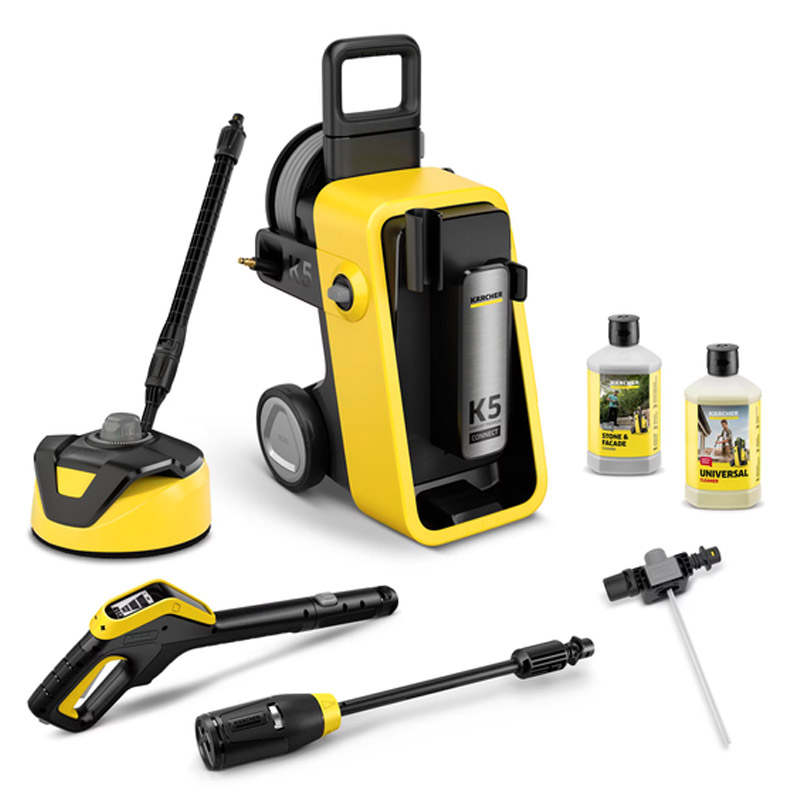 Aparat de spalat cu presiune KARCHER K 5 Comfort Premium Connect Home