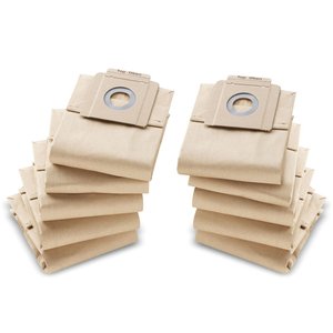 Set 10 saci filtrare din hartie pentru aspiratoare Karcher T7/1, T9/1, T10/1