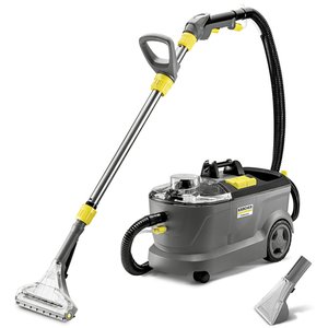 Aspirator cu spalare prin injectie-extractie profesional, Karcher PUZZI 10/1