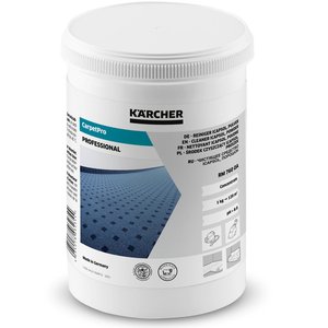 Detergent pudra CarpetPro Karcher cu tehnologie iCapsol, pentru covoare, 0.8 kg, RM760