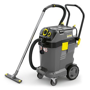 Aspirator tip NT 50/1 Tact Te M 1380W, 50 L, certificat pentru pulberi fine clasa M