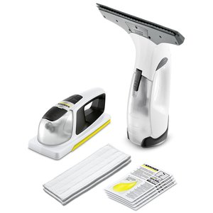 Curatitor de ferestre Karcher WV2 + KV4 WHITE
