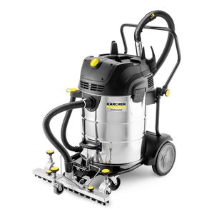 Aspirator uscat/umed 75 l, cu rezervor din inox, Karcher tip NT 75/2 Tact² Me Tc Adv 