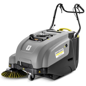 Masina de maturat-aspirat cu motor termic KM 75/40 W G Facelift, autotractare