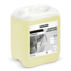 Detergent lichid pentru dezinfectare suprafete, degresant, 5 l, tip RM 732